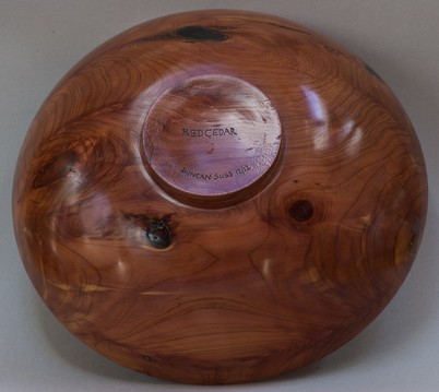 Eastern Red Cedar bowl