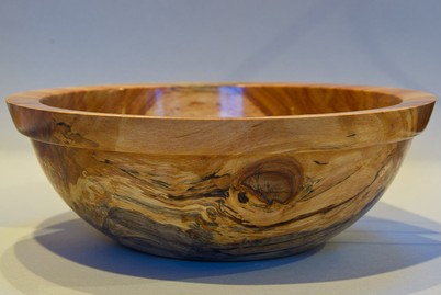 Spalted Birch bowl