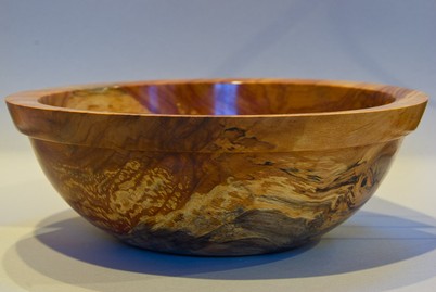 Spalted Birch bowl