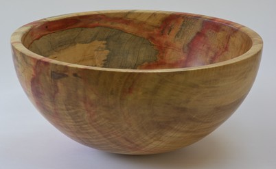 Flame Box Elder bowl