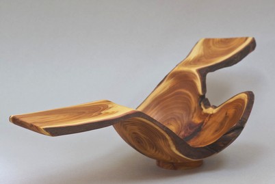 Winged bowl, Yew
